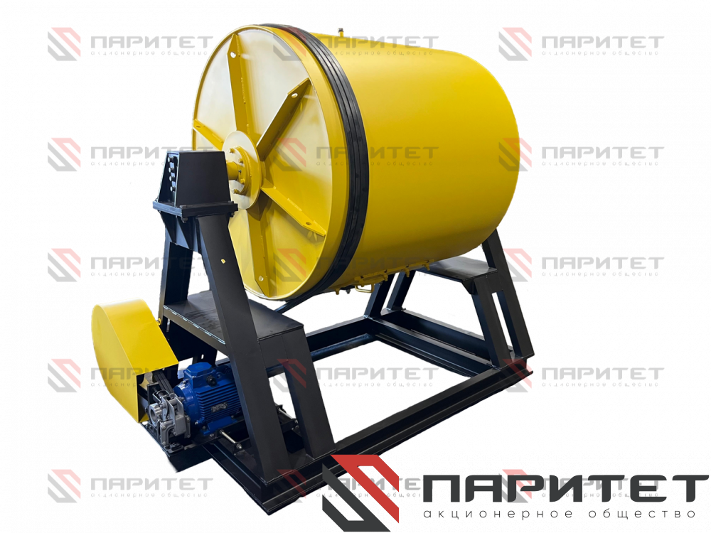 Шаровая мельница мокрого помола МШМП-12