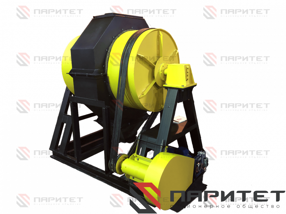 Шаровая мельница сухого помола МШСП-12