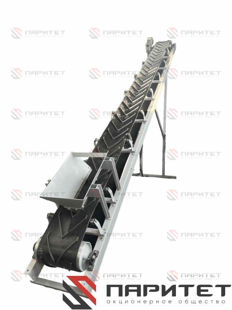 Конвейер ленточный наклонный