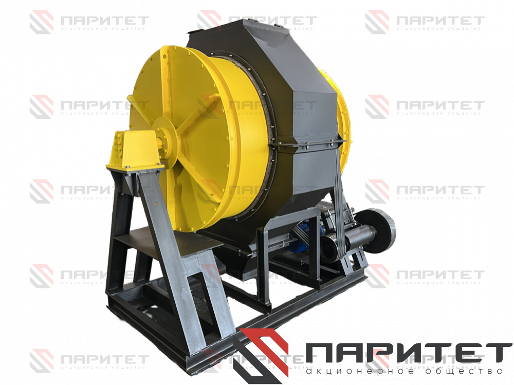 Шаровая мельница сухого помола МШСП-15
