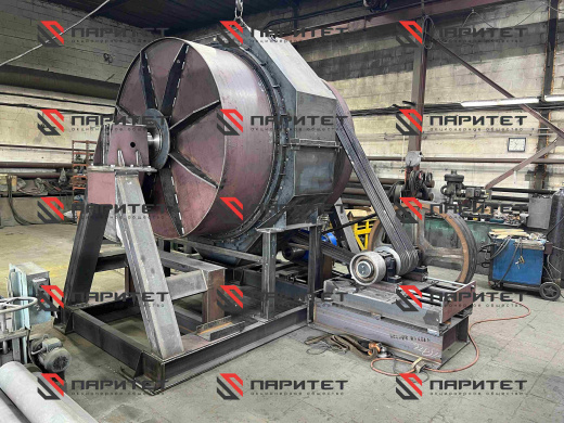 Шаровая мельница сухого помола МШСП-24